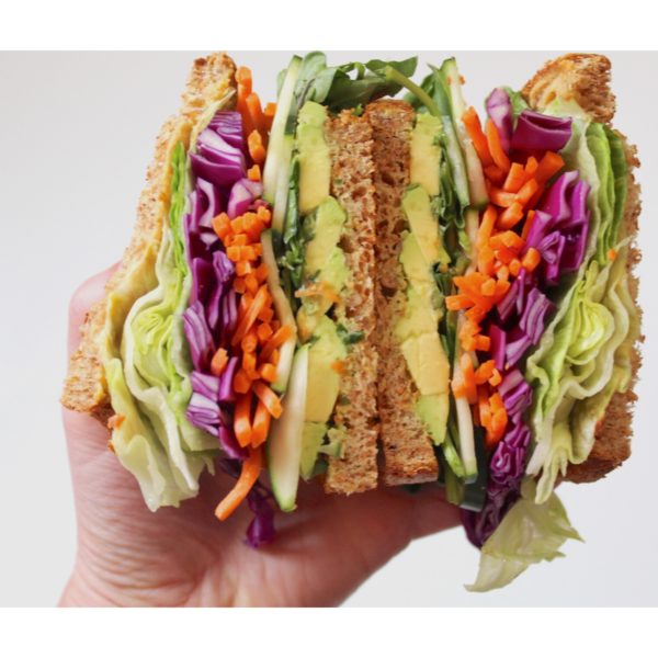 3 Ideas to Make Over Your Boring Lunch (Bonus: Hummus veggie sandwich)