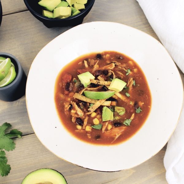 Chicken Tortilla Soup and Digestion 101