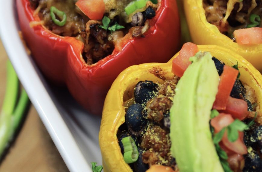 Taco Stuffed Peppers