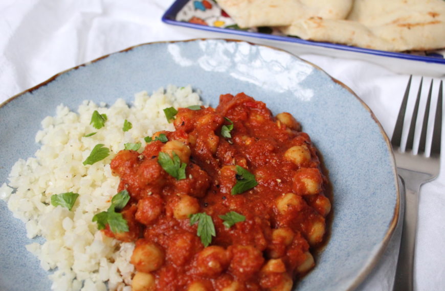 Tikka Masala w/ Riced Cauliflower
