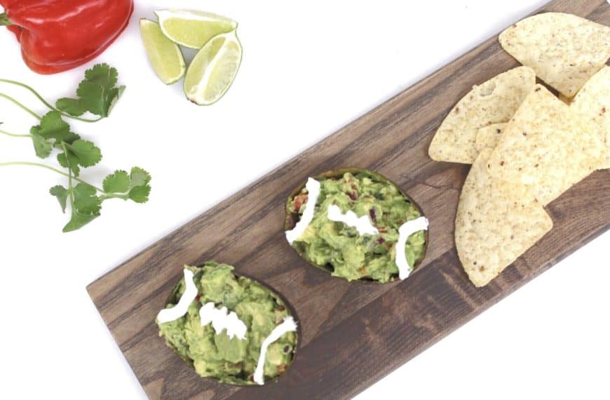 Football Guacamole Cups