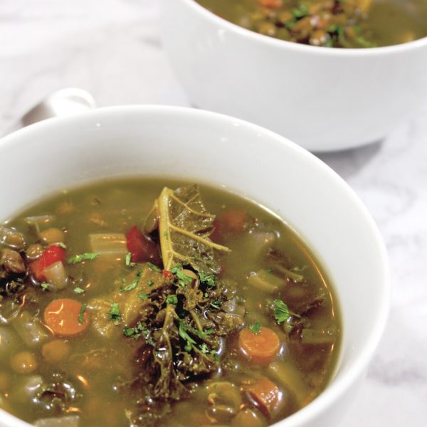 Lentil Veggie Soup