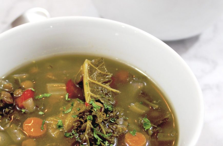 Lentil Veggie Soup