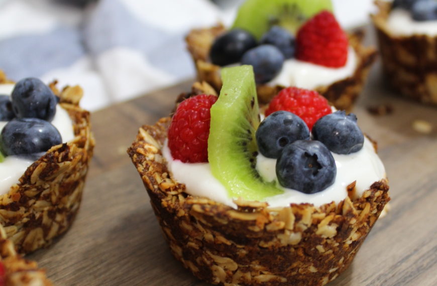 Granola Cups