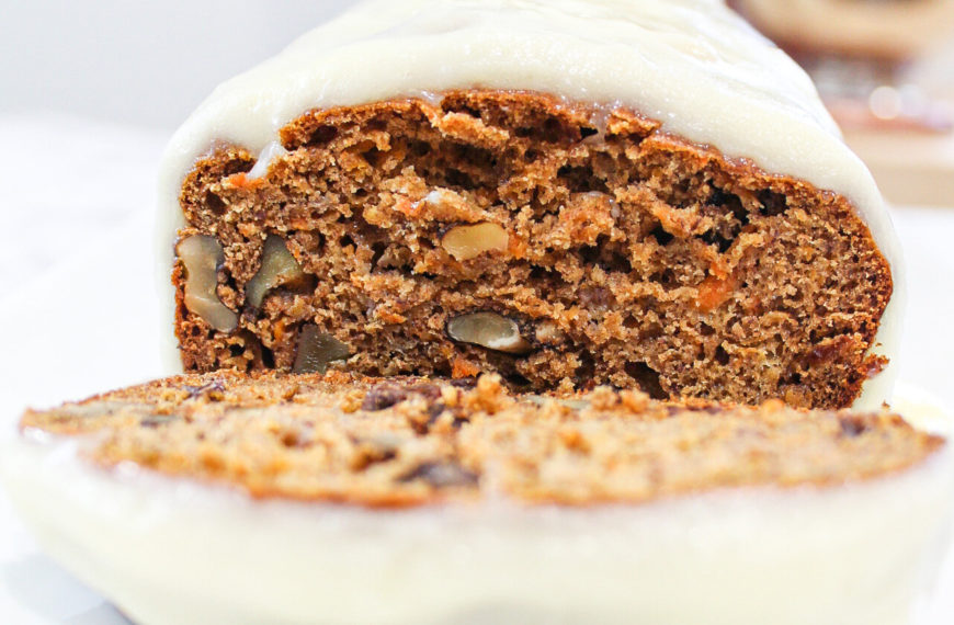 Carrot Cake Banana Bread