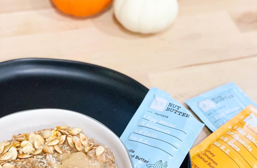 Pumpkin spice overnight steel cut oats OR oats