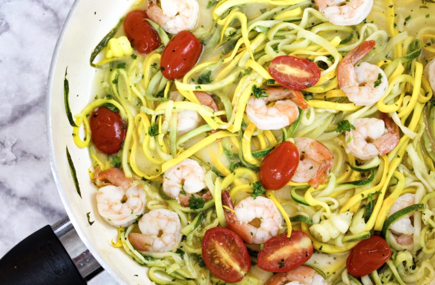 Shrimp Scampi