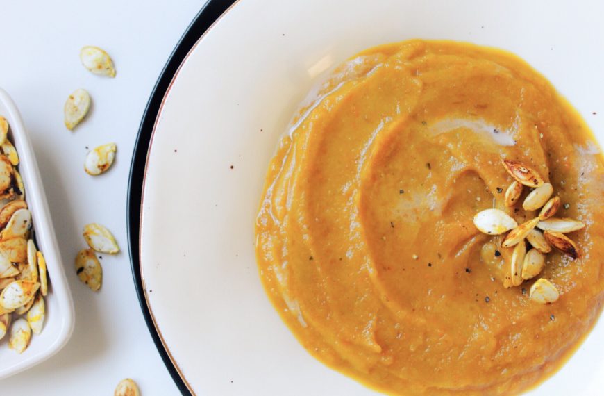 Hubbard Squash Soup