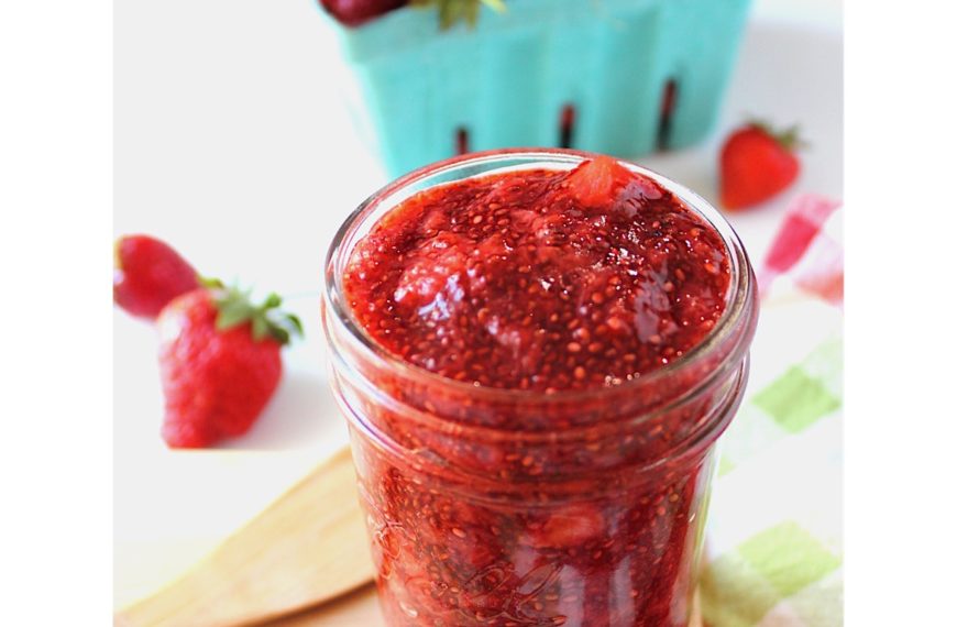 Strawberry Chia Jam