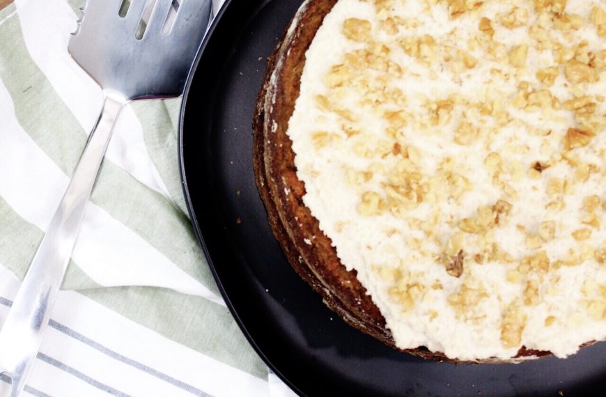 Vegan and GF Carrot Cake