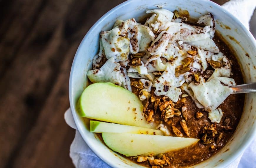 Pumpkin Spice Oatmeal