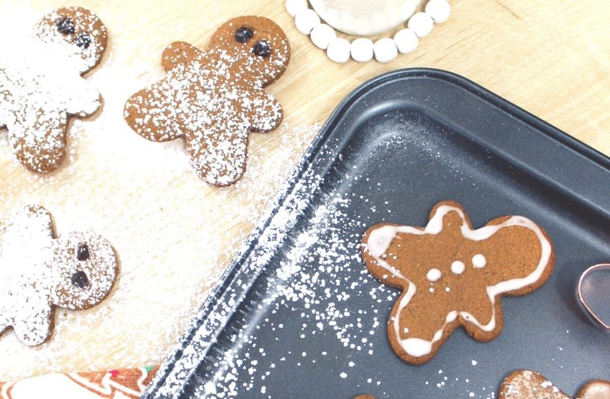 Vegan Gingerbread Cookies